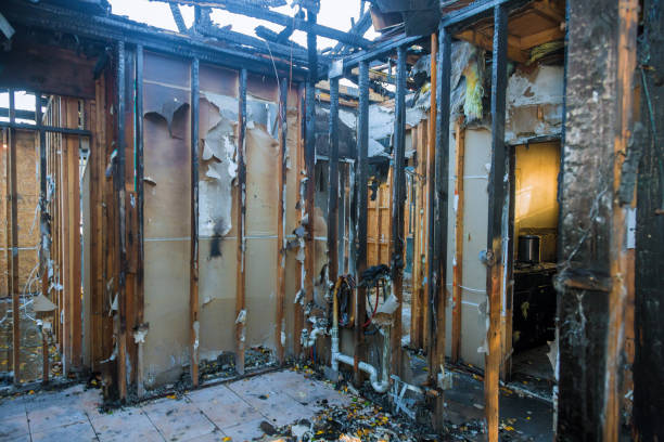 Professional Structural Rebuild technician working in Rockville, MD